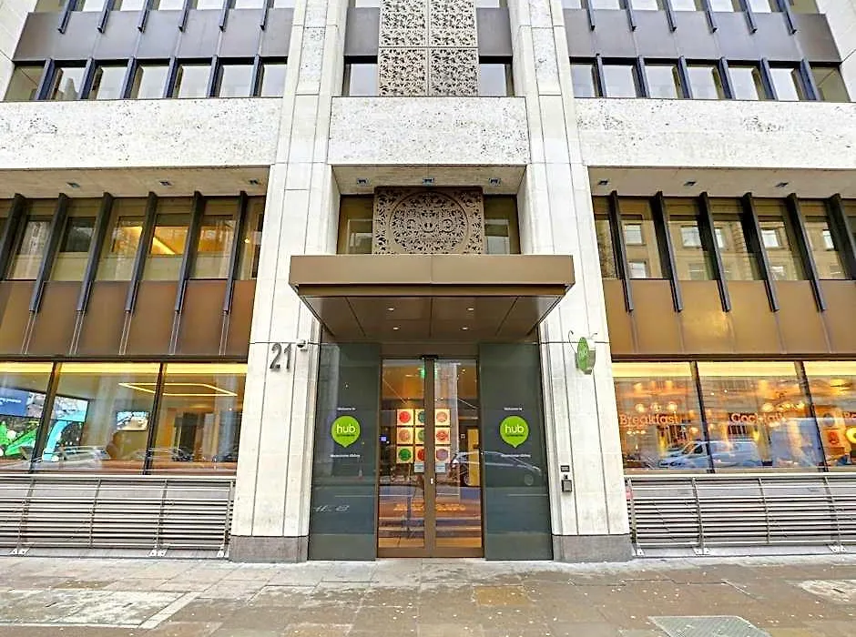 Hub By Premier Inn London Westminster - Westminster Abbey-1