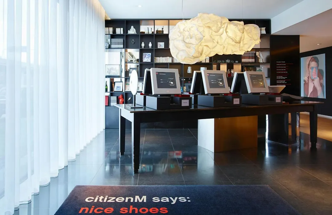 citizenM Amsterdam Airport Schiphol-1