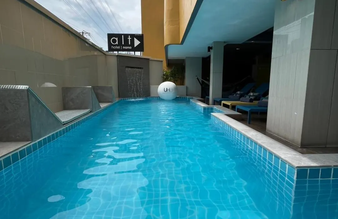 Alt Hotel Nana By Uhg -Nearby Benjakitti Park & Queen Sirikit National Convention Center-1