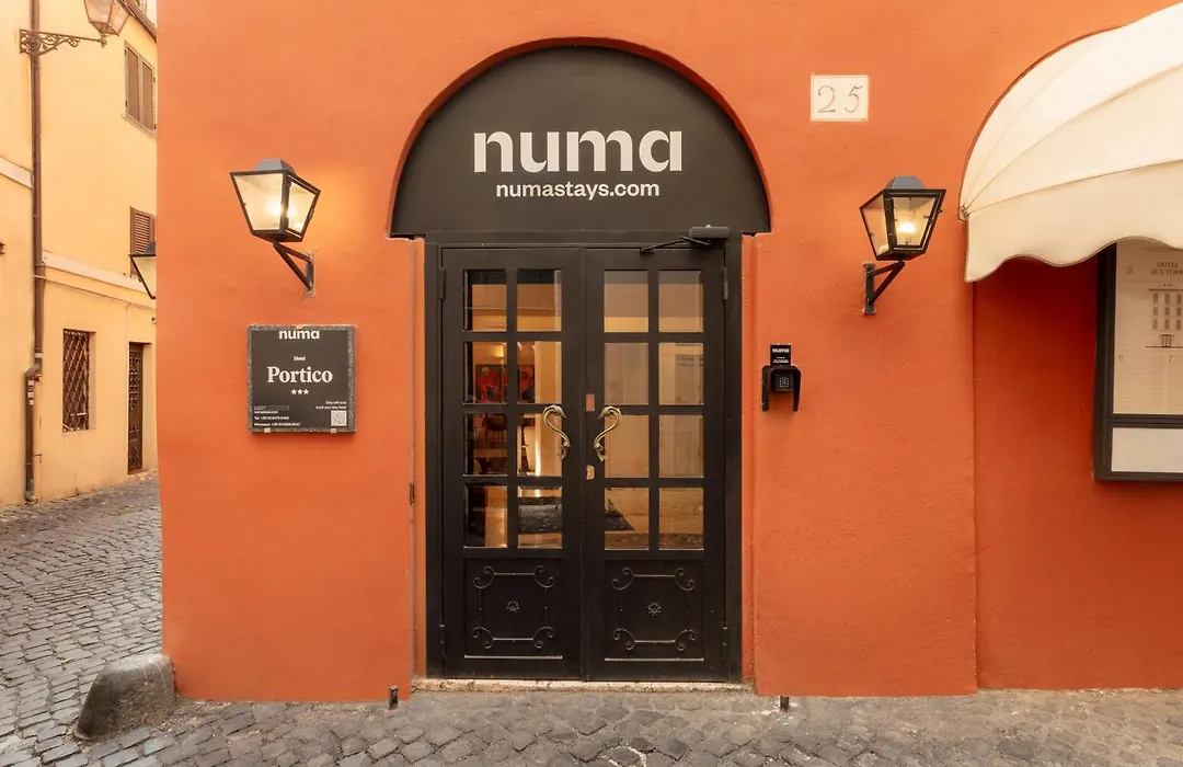 Numa Rome Portico-1