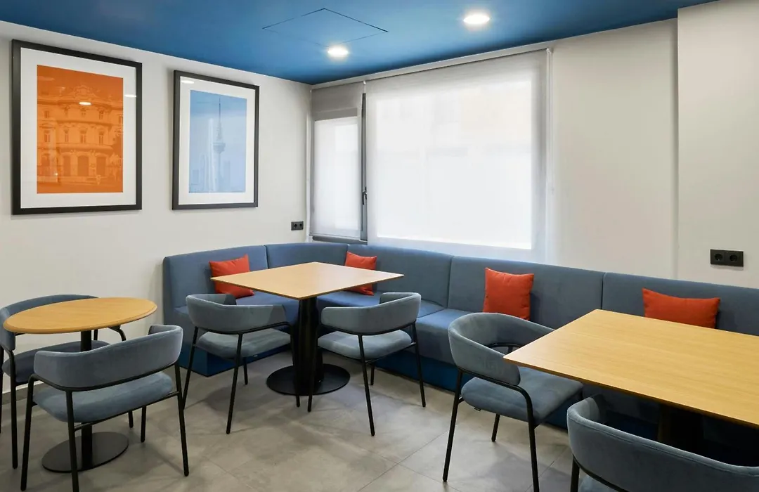 Four Points Flex By Sheraton Madrid Atocha-1