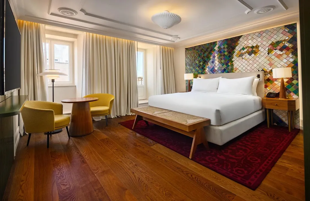 Duo Hotel Lisbon, Curio Collection By Hilton-1