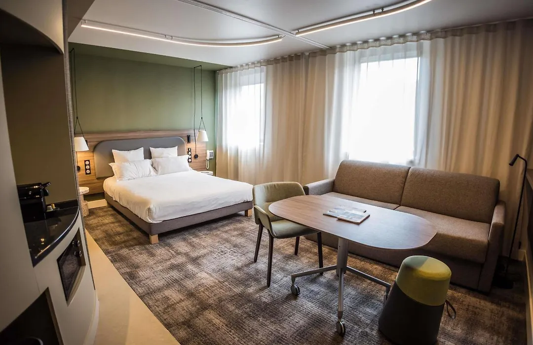 Novotel Suites Rouen Normandie-1