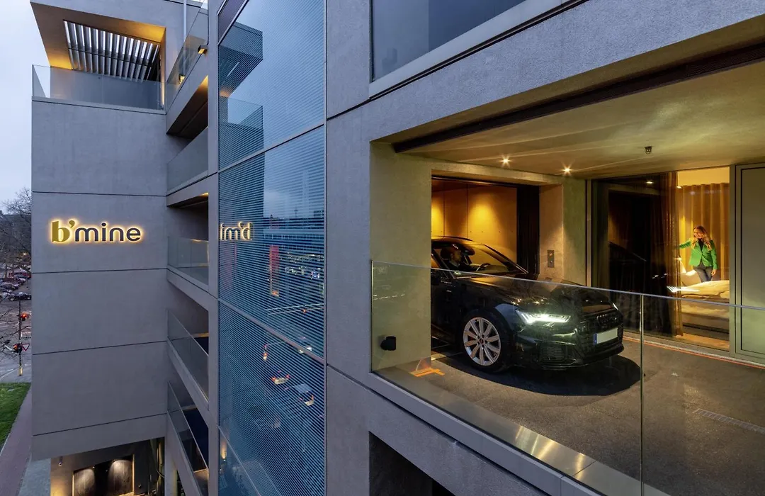 B'Mine Duesseldorf, Worldhotels Crafted-1