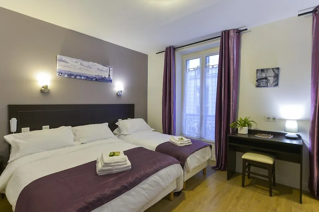 Hotel Du Quai De Seine-1