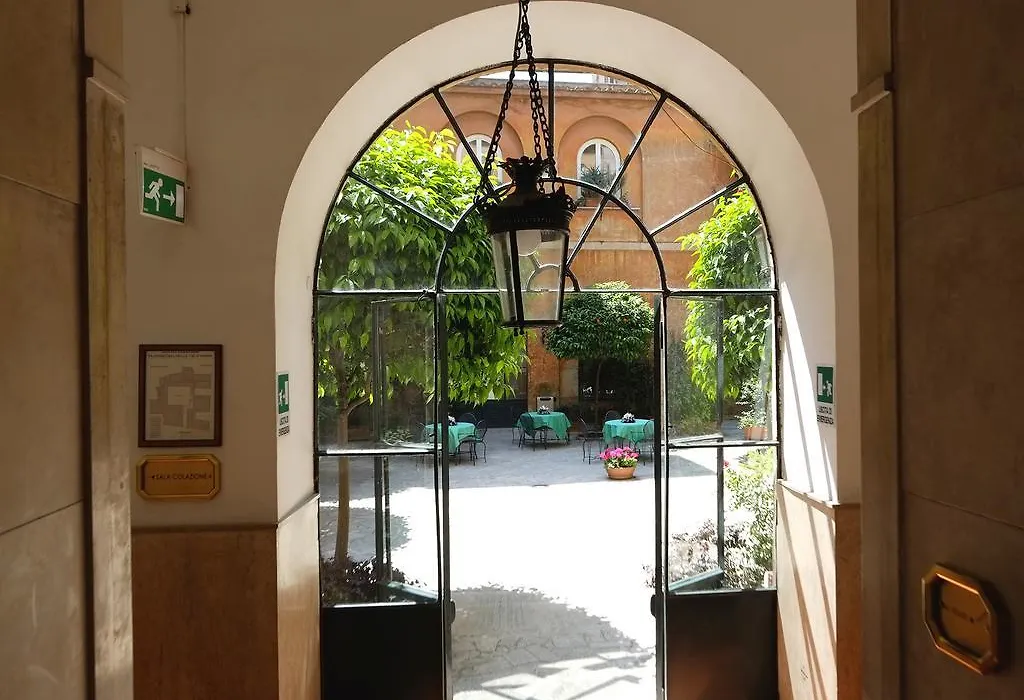 Casa Di Santa Francesca Romana A Ponte Rotto-1