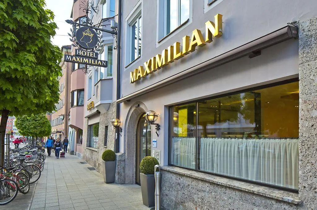 Hotel Maximilian - Stadthaus Penz-1