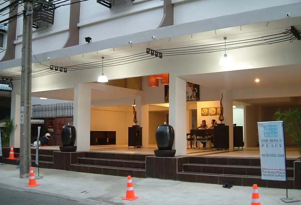 The Boss'S Place Sathorn-1
