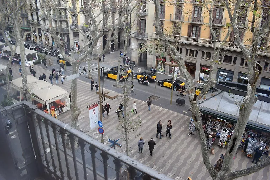 Hostal Mimi Las Ramblas-1