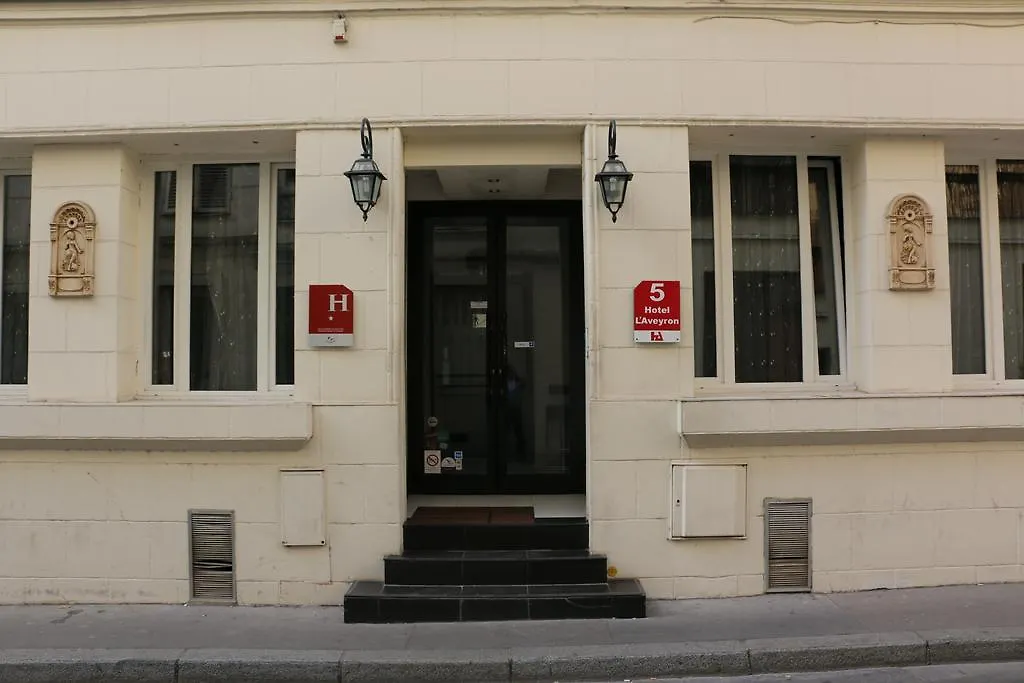 Hotel De L'Aveyron-1
