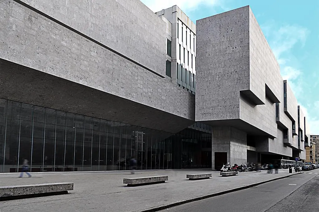 Bb Hotels Aparthotel Bocconi-1