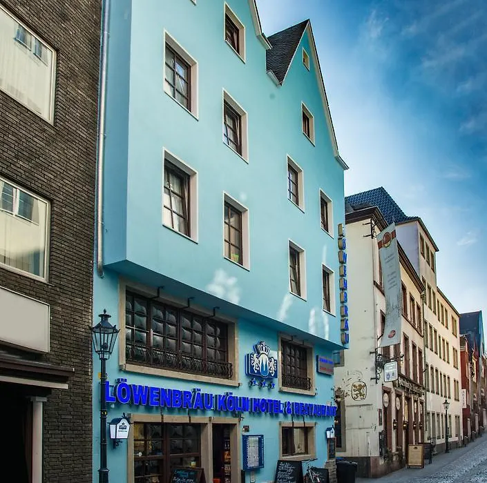 Hotel Und Restaurant Loewenbraeu Koeln-1