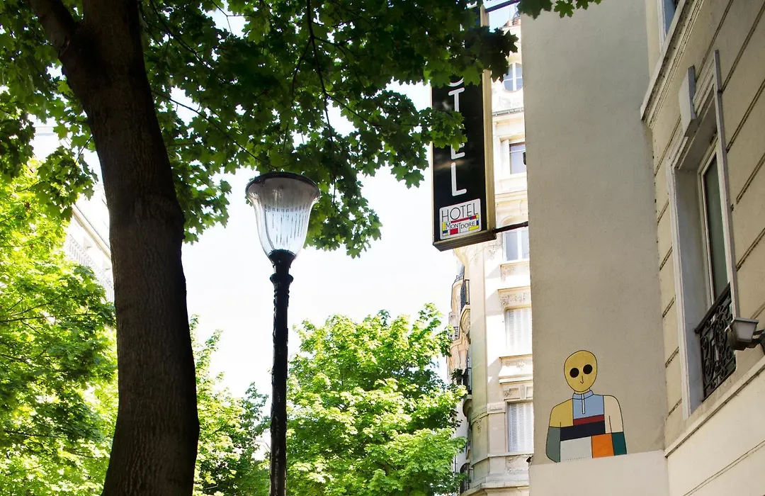 Hotel Du Mont Dore Batignolles-1