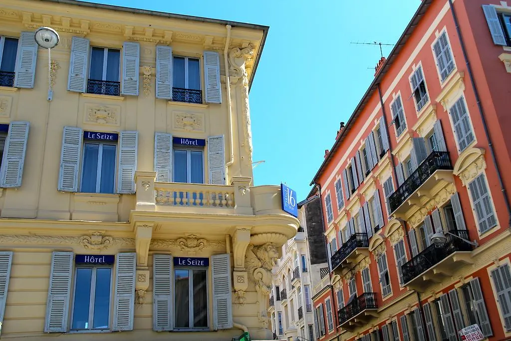 Hôtel Le Seize, Nice Centre-1