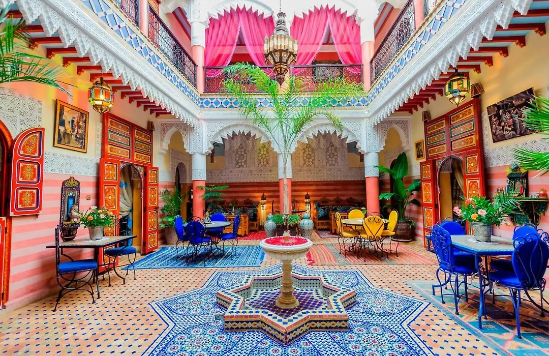 Riad Bleu Du Sud-1