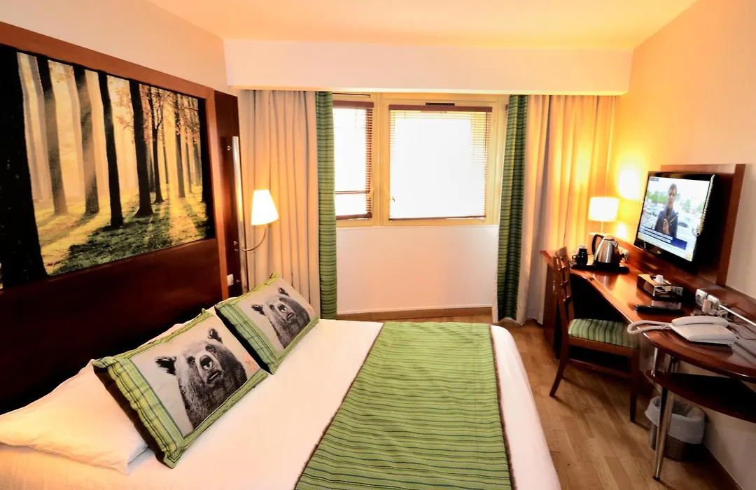 Green hotels Confort Paris 13-1