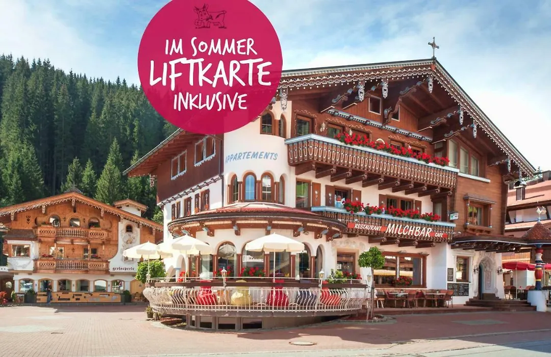 Boutique Appartments Gerlosperle-1