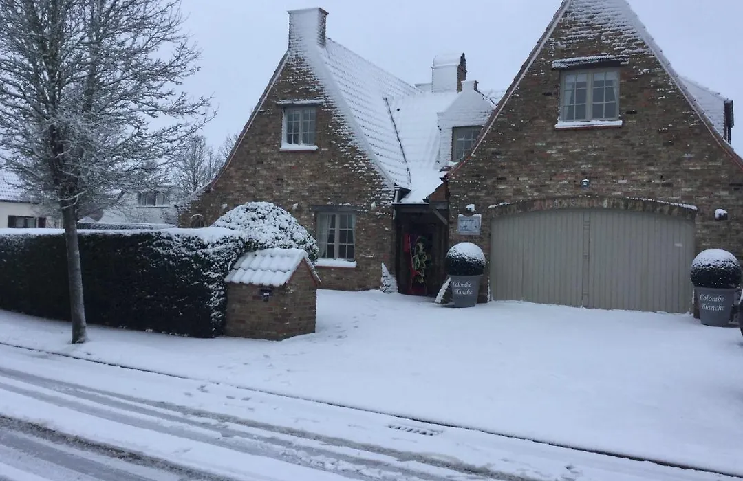 B&B Colombe Blanche-1