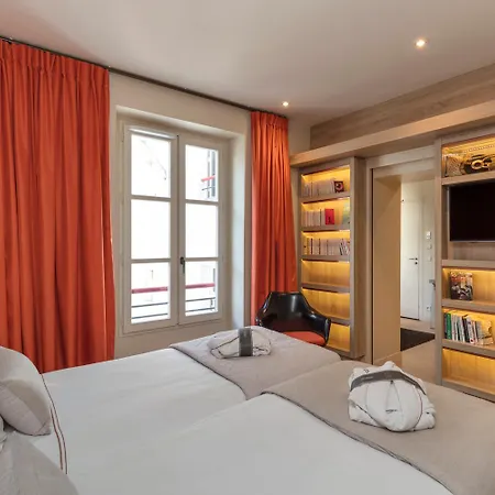 Hotel De Lille - Saint-Germain Des Pres-3