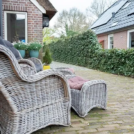 Studio in rietgedekte boerderij, geheel privé, hond vriendelijk-3