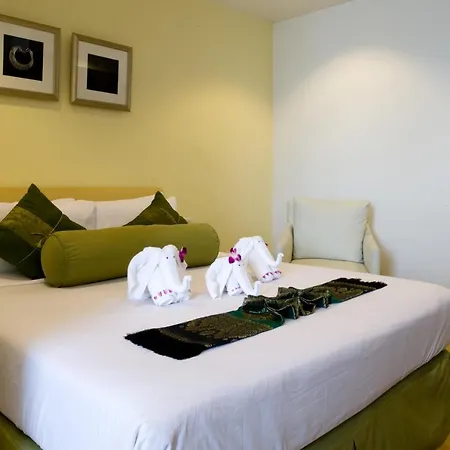 Bangkok Centre Hotel - Sha Extra Plus-2