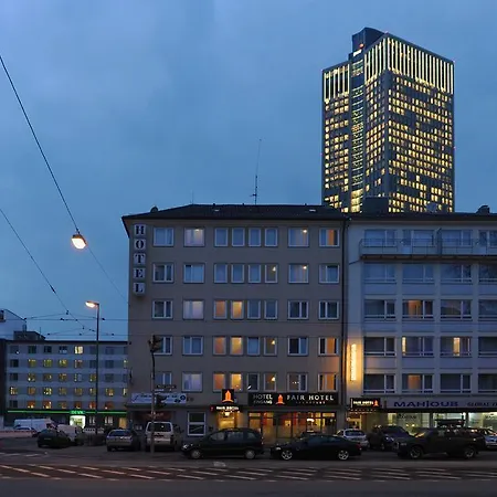 Fair Hotel Frankfurt - An Der Messe-2