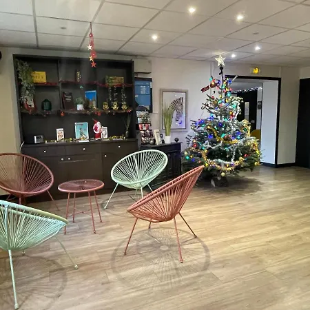 Hôtel Inn Design Mâcon Nord - Sancé-2