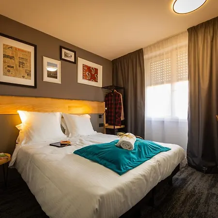 Berti Hotel - Mulhouse Centre Gare-2