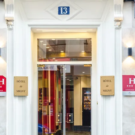 Hotel Migny Opera Montmartre-3