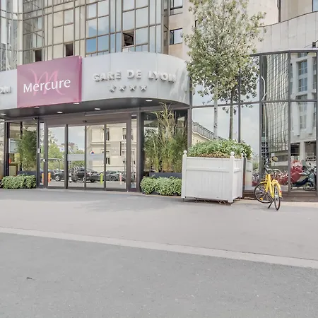 Mercure Paris Gare De Lyon TGV-2