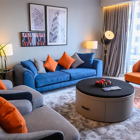 Oakwood Residence Sukhumvit Thonglor Bangkok-3