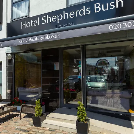 Hotel Shepherds Bush London-2