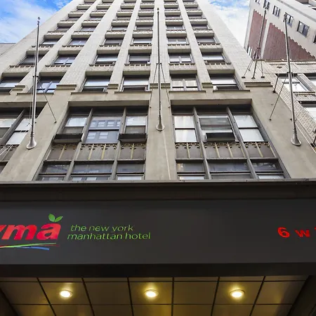 Nyma, The New York Manhattan Hotel-3