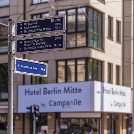 Hotel Berlin Mitte By Campanile-2