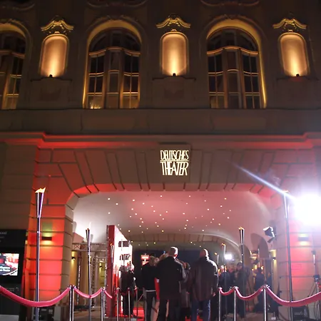 Hotel Deutsches Theater Stadtzentrum-2