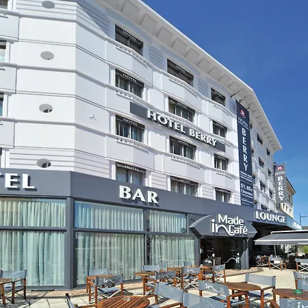Hotel The Originals City Le Berry - Proche Centre-Ville - Gare-2