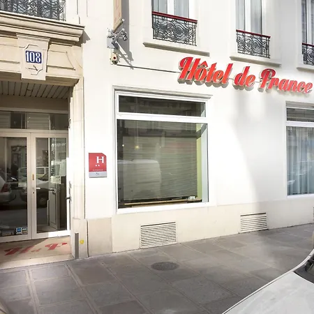 Hotel De France Quartier Latin-3
