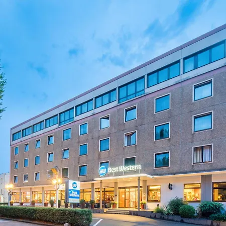 Best Western Hotel Hamburg International-2