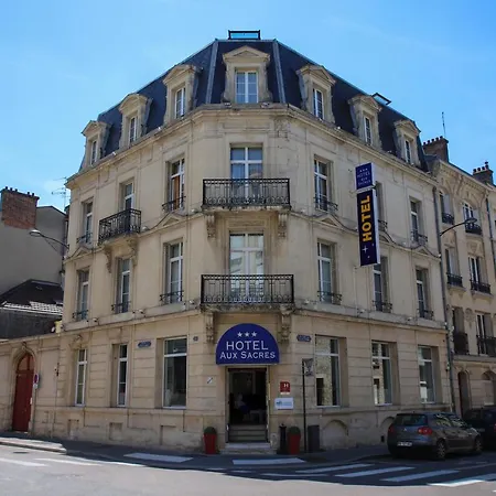 Hotel Aux Sacres Reims, Centre Historique-3