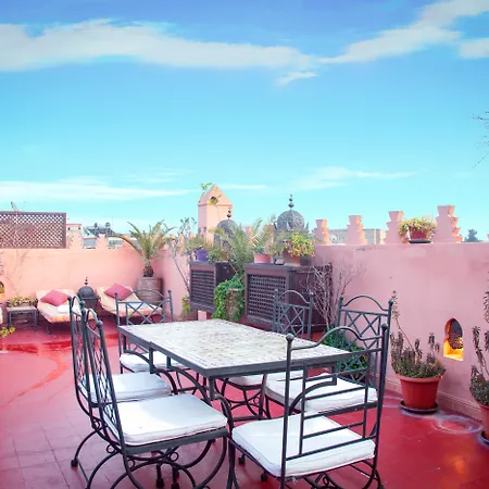 Riad Sable Chaud-3