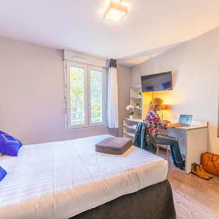 Residence Montempo Appart'Hotel Lyon Part Dieu-3
