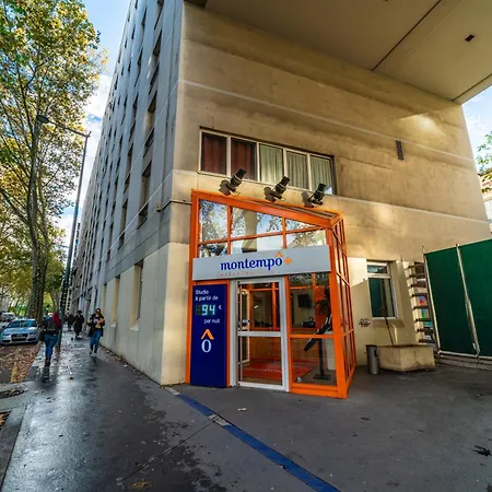Residence Montempo Appart'Hotel Lyon Part Dieu-2