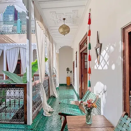 Riad Chambres D'Amis Marrakech-3