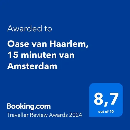 Oase van Haarlem, 15 minuten van Amsterdam-3