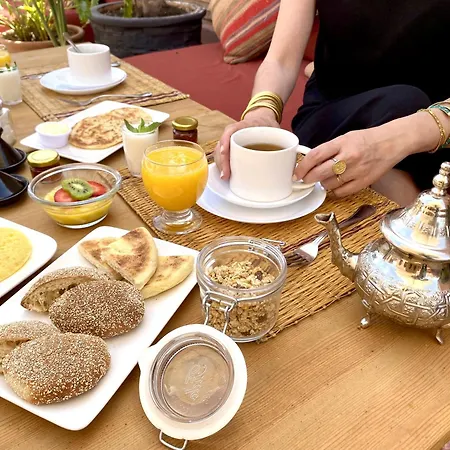 Riad Ksar Saad & Spa-3