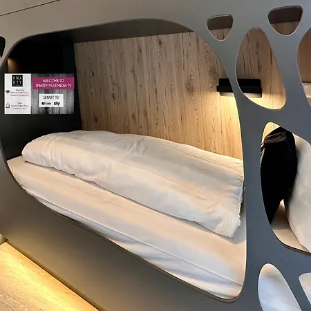 Smarty Cologne Dom Hotel - Boardinghouse - Kontaktloser Self Check-In-3