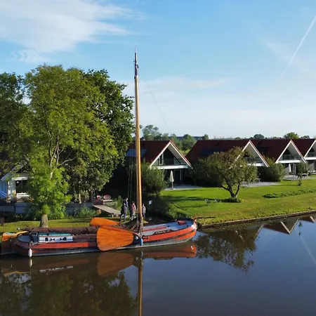 Vakantiehuis aan het water - vakantiepark de Schreiershoek-3