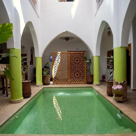 Riad Petite Rose Avec Piscine-2
