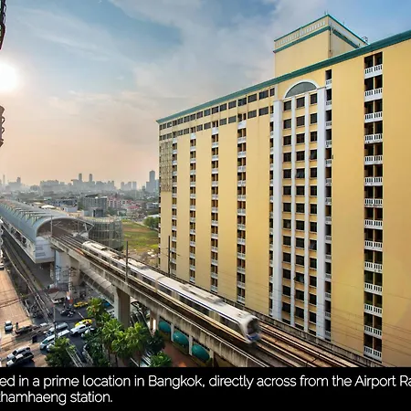 Nasa Bangkok - Airport Rail Link Ramkhamhang-2