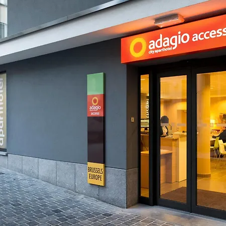 Aparthotel Adagio Access Bruxelles Europe Aparthotel-3